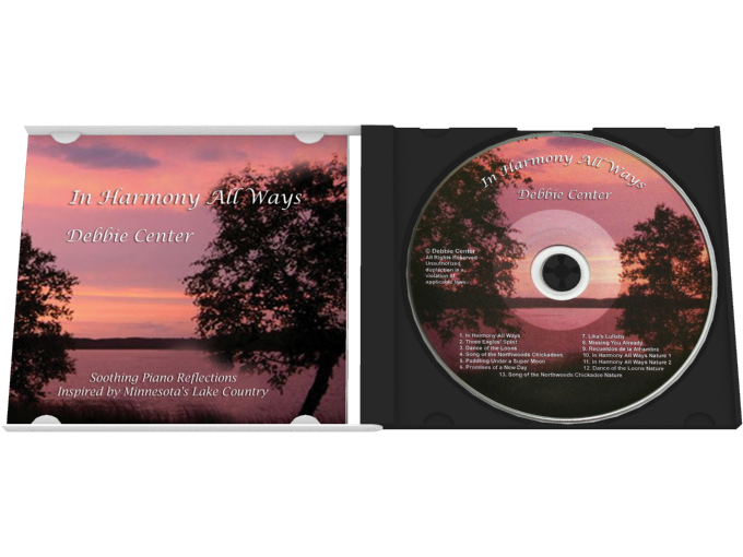 In Harmony All Ways (CD)