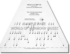 Minuet in G (BWV 116, Part 2 of 2)
