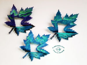 Hand-Painted Wooden Magnets, Custom Painted to Your Preferences  $45  (6 - 8 week lead time)