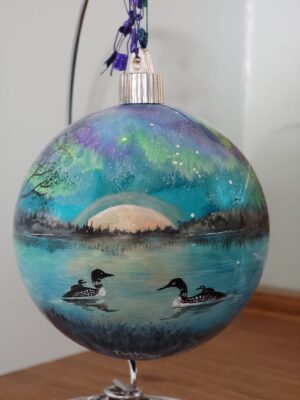 4" Nature Bulbs, Custom Painted to Your Preferences  $65 (6-8 week lead time)