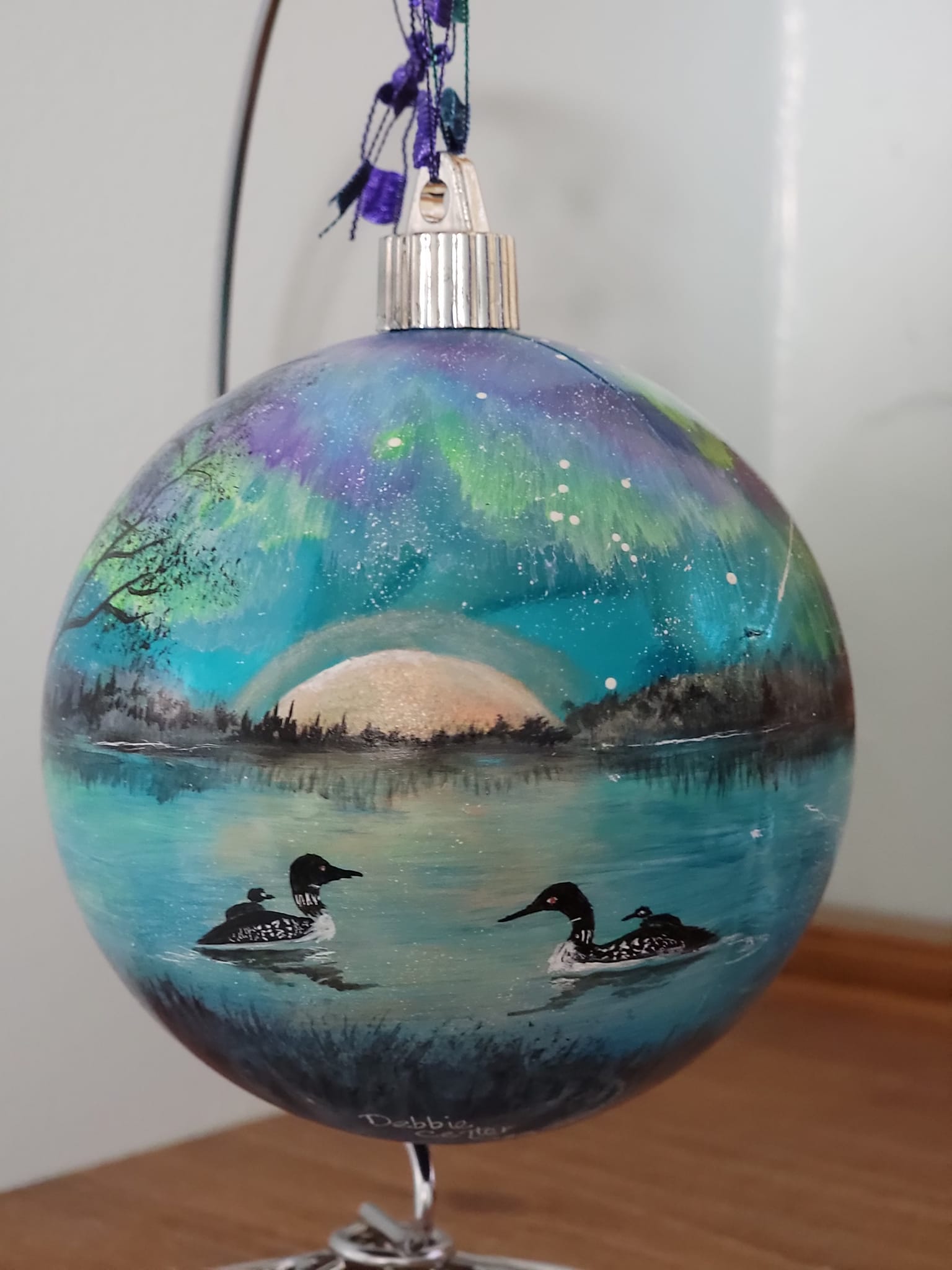 4" Nature Ornaments, Custom Painted to Your Preferences  $65 (6-8 week lead time)